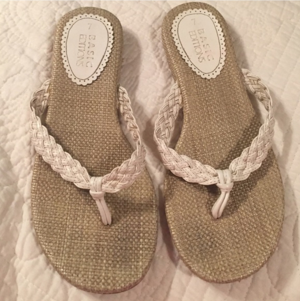 White sandals FREE
